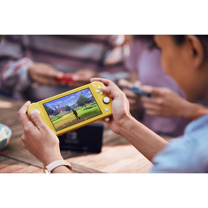 Nintendo Switch Lite Amarillo