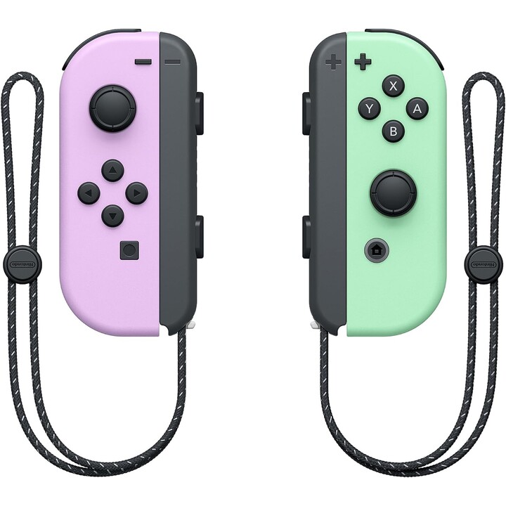 Nintendo Switch Joy-Con Set Roxo/Verde