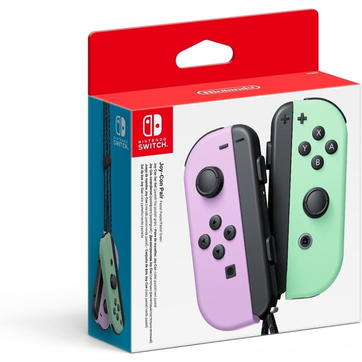 Nintendo Switch Joy-Con Set Violet/Vert