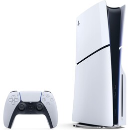 Sony Playstation 5 Slim Disc Edition D-Chassis blanco (8K HDR 825GB SSD 9577171)