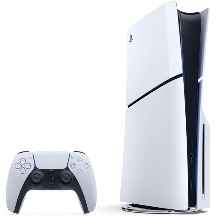 Sony Playstation 5 Slim Disc Edition D-Chassis blanco (8K HDR 825GB SSD 9577171)