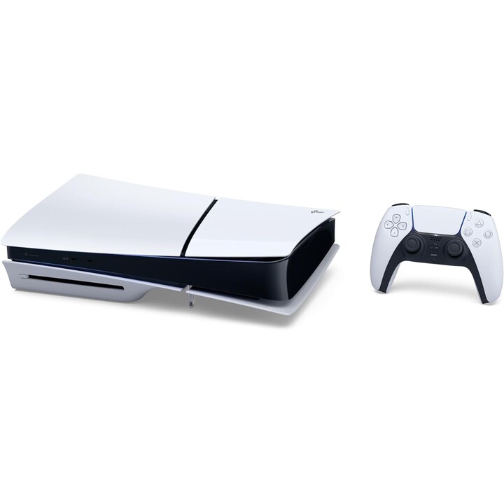 Sony Playstation 5 Slim Disc Edition D-Chassis blanco (8K HDR 825GB SSD 9577171)