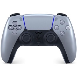 Mando inalámbrico Sony Playstation 5 DualSense plata de ley (inalámbrico mediante Bluetooth para la PS5 9577348)