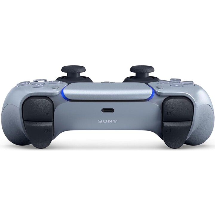 Mando inalámbrico Sony Playstation 5 DualSense plata de ley (inalámbrico mediante Bluetooth para la PS5 9577348)