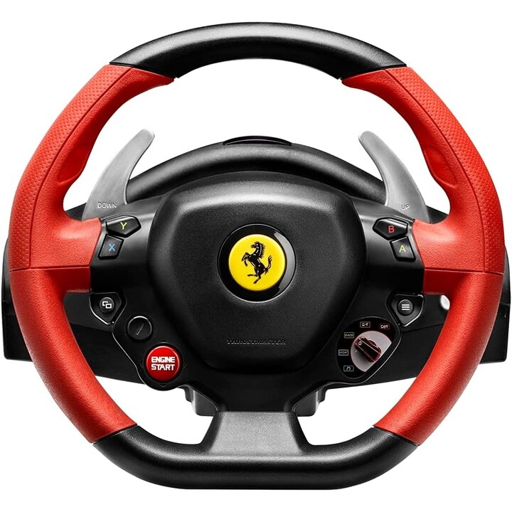 Volante thrustmaster ferrari 458 spider xbox one