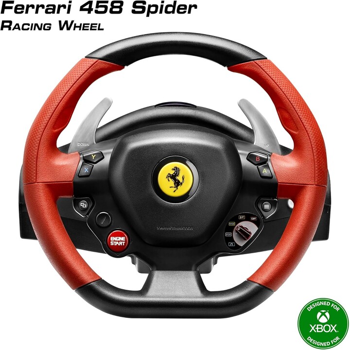 Volante thrustmaster ferrari 458 spider xbox one