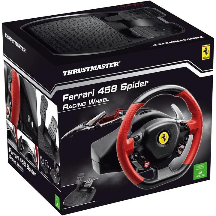 Volante thrustmaster ferrari 458 spider xbox one