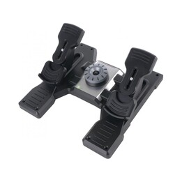 Logitech Flight Rudder Pedals - pedale