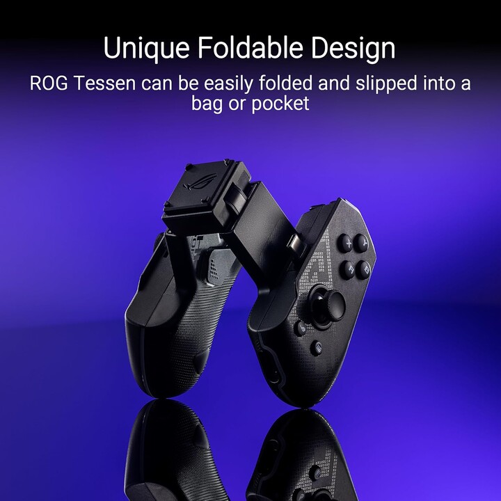 Asus Rog Tessen Negro, Gris Usb 3.2 Gen 1 (3.1 Gen 1) Gamepad Android