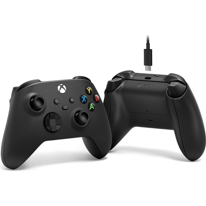 Microsoft Xbox Series Wireless Controller Black + USB-C Cable