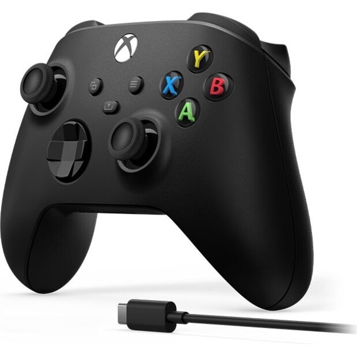 Microsoft Xbox Series Wireless Controller Black + USB-C Cable
