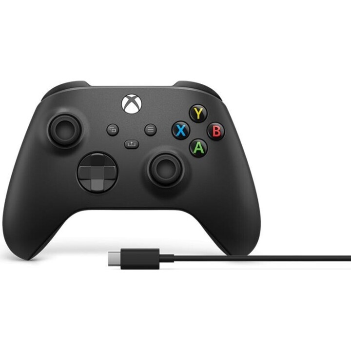 Microsoft Xbox Series Wireless Controller Black + USB-C Cable