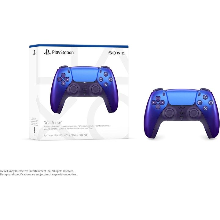 Sony PlayStation 5 PS5 DualSense Wireless Controller Chroma Indigo