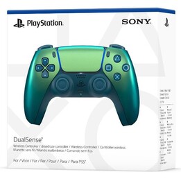Sony PlayStation 5 - Controlador inalámbrico de Dualsense, croma Teal Collection