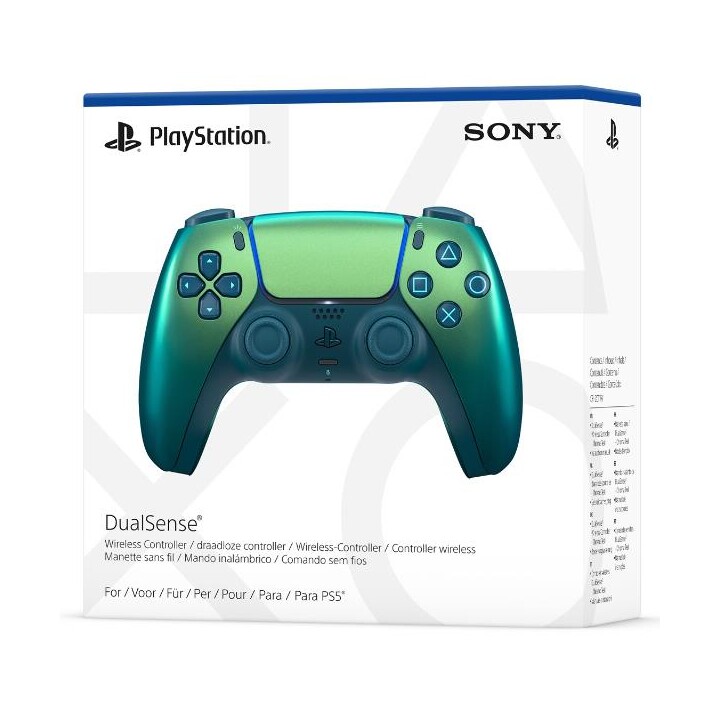 Sony PlayStation 5 - Contrôleur sans fil dualSense, collection de turres chroma