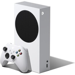 Microsoft Xbox Series S 512 GB en color blanco
