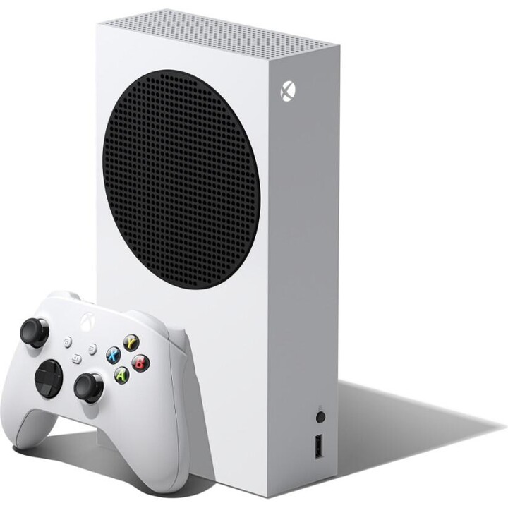 Microsoft Xbox Series S 512 GB en color blanco