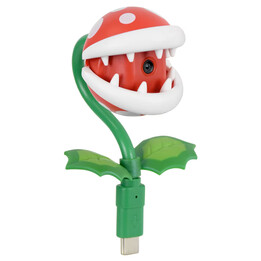 NINTENDO SWITCH 2 CÂMERA DA PLANTA PIRANHA