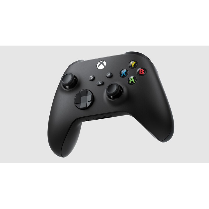Microsoft Xbox Wireless Controller Schwarz Bluetooth Gamepad Analog / Digital Android, PC, Xbox One, Xbox One S, Xbox One X, Xbo