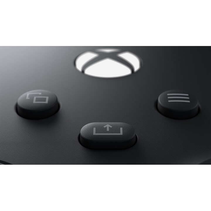 Microsoft Xbox Wireless Controller Schwarz Bluetooth Gamepad Analog / Digital Android, PC, Xbox One, Xbox One S, Xbox One X, Xbo