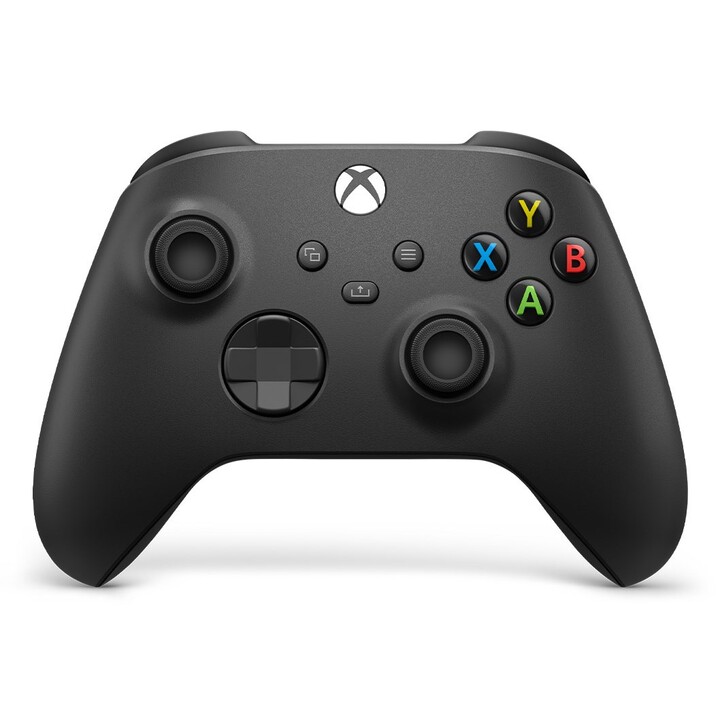 Microsoft Xbox Wireless Controller Schwarz Bluetooth Gamepad Analog / Digital Android, PC, Xbox One, Xbox One S, Xbox One X, Xbo