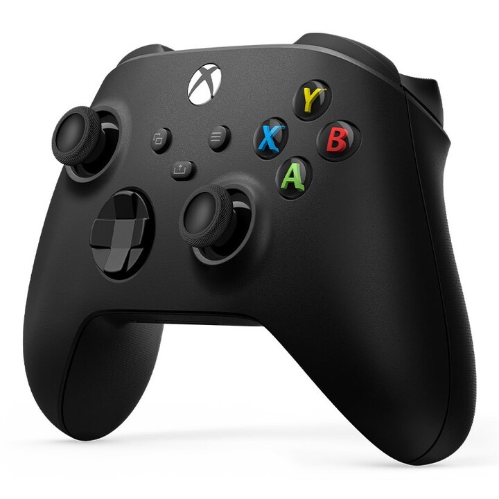 Microsoft Xbox Wireless Controller Schwarz Bluetooth Gamepad Analog / Digital Android, PC, Xbox One, Xbox One S, Xbox One X, Xbo