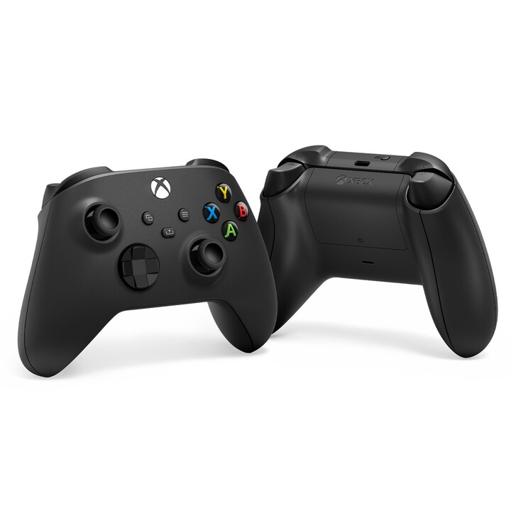 Microsoft Xbox Wireless Controller Schwarz Bluetooth Gamepad Analog / Digital Android, PC, Xbox One, Xbox One S, Xbox One X, Xbo