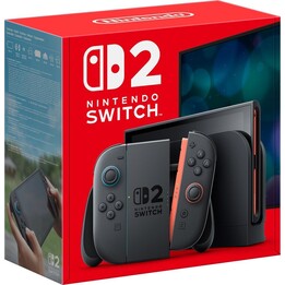 Nintendo Switch 2 7,9" FullHD HDR 120Hz 256GB Modo Rato Joy-Con Magnético Azul/Vermelho