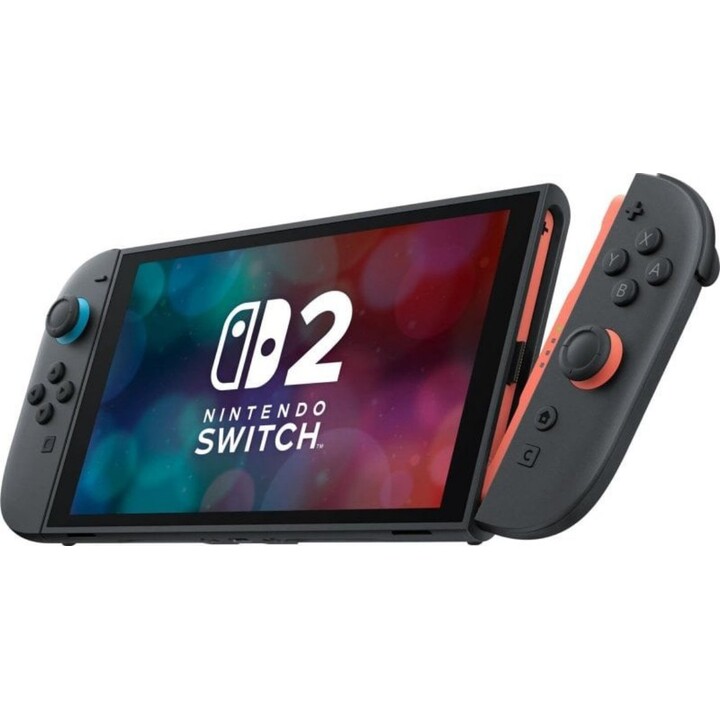 Nintendo Switch 2 7.9" FullHD HDR 120Hz 256GB Magnetic Joy-Con Mouse Mode Blue/Red
