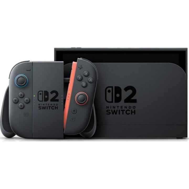 Nintendo Switch 2 7.9" FullHD HDR 120Hz 256GB Magnetic Joy-Con Mouse Mode Blue/Red