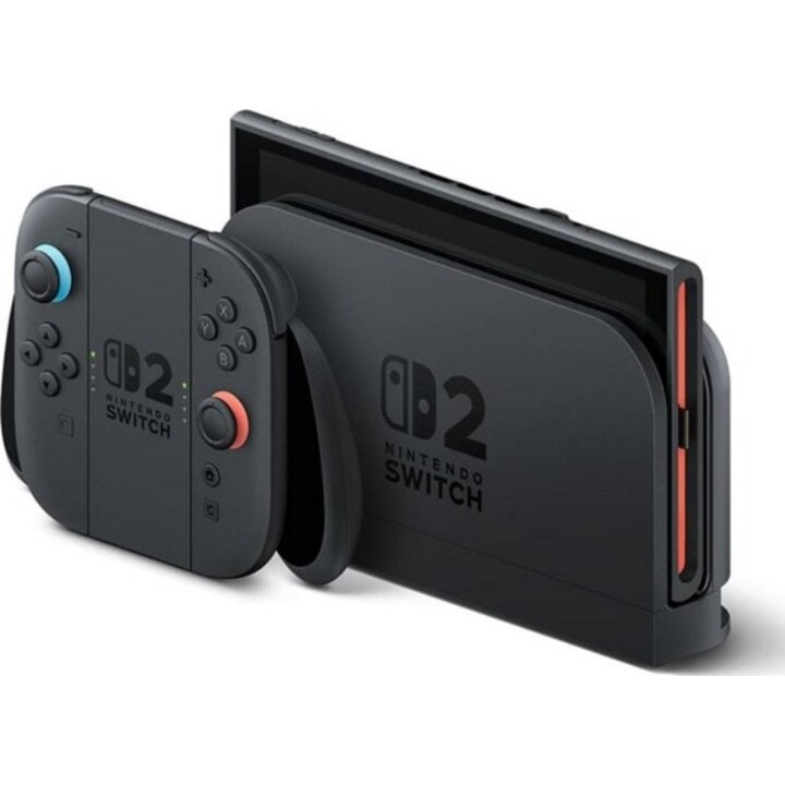 Nintendo Switch 2 7.9" FullHD HDR 120Hz 256GB Magnetic Joy-Con Mouse Mode Blue/Red