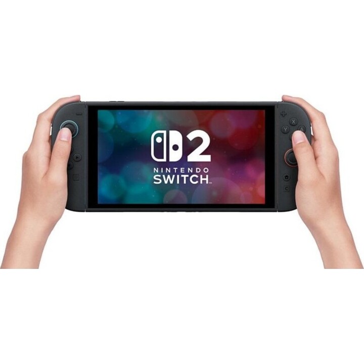 Nintendo Switch 2 7.9" FullHD HDR 120Hz 256GB Magnetic Joy-Con Mouse Mode Blue/Red