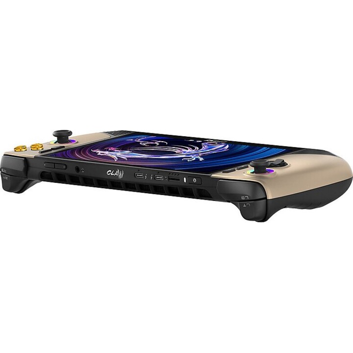 Console de jogos portátil MSI Claw 8 AI+ A2VM-037PL 20,3 cm (8") 1 TB com tela sensível ao toque e Wi-Fi, bege