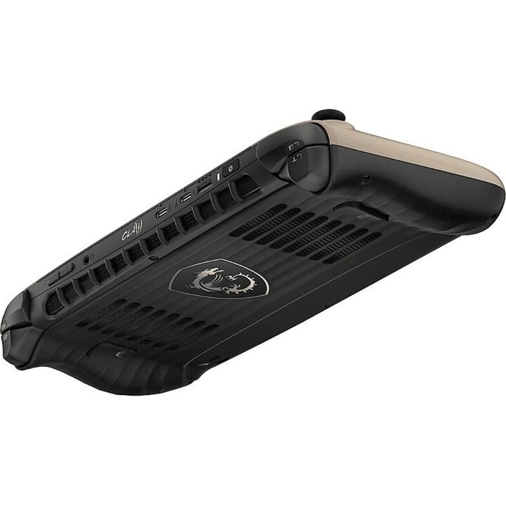 Console de jogos portátil MSI Claw 8 AI+ A2VM-037PL 20,3 cm (8") 1 TB com tela sensível ao toque e Wi-Fi, bege