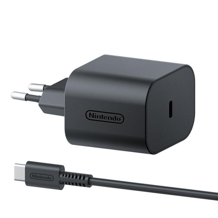 Cargador de Pared para Nintendo Switch 2