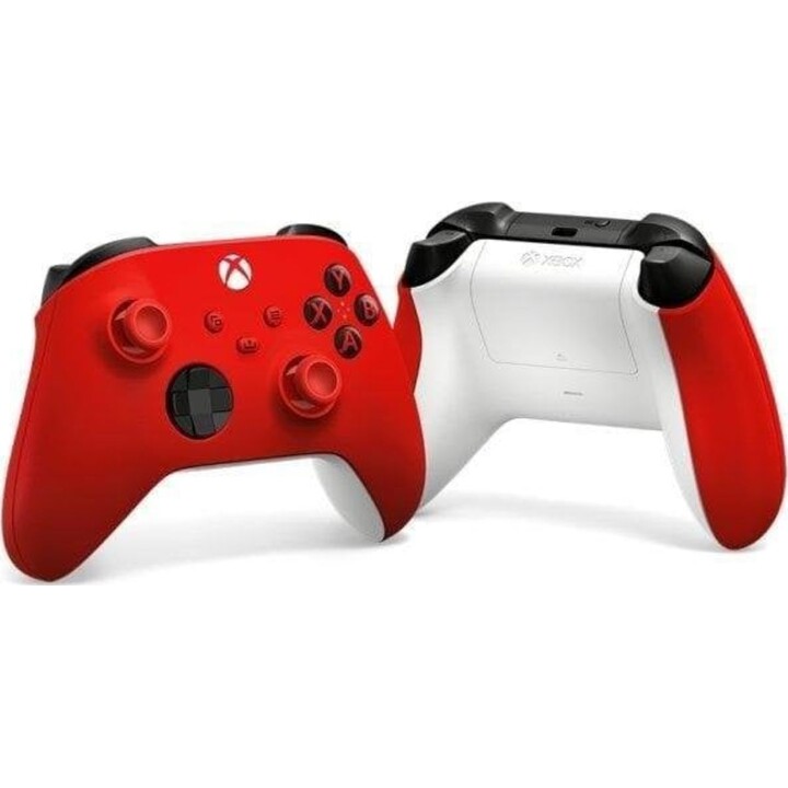 Controllore wireless Microsoft Pulse Red per Xbox Series X/One/PC
