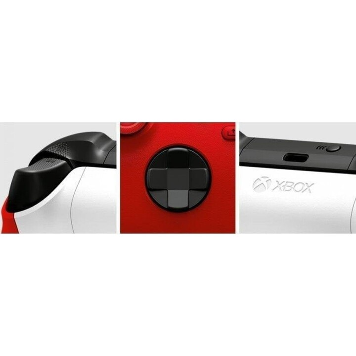 Controllore wireless Microsoft Pulse Red per Xbox Series X/One/PC