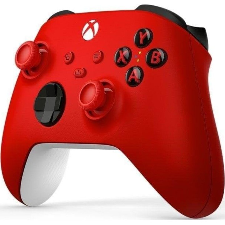 Controllore wireless Microsoft Pulse Red per Xbox Series X/One/PC
