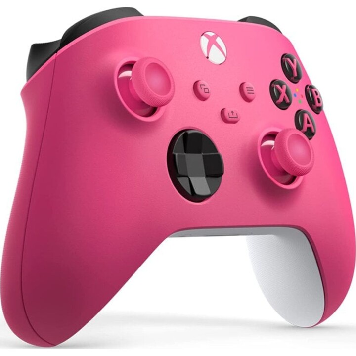 Microsoft Wireless Controller für Xbox Serie X/One/PC - Deep Pink