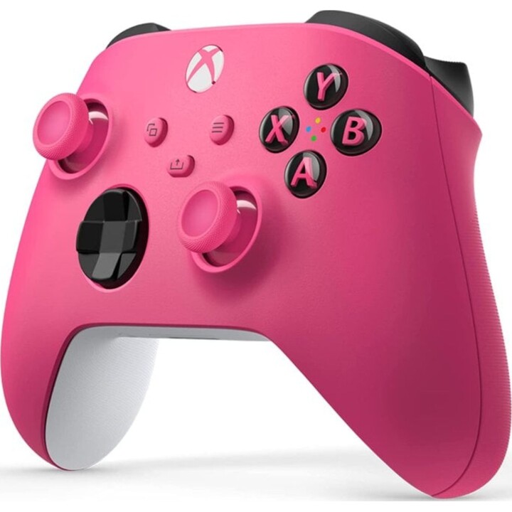 Microsoft Wireless Controller für Xbox Serie X/One/PC - Deep Pink