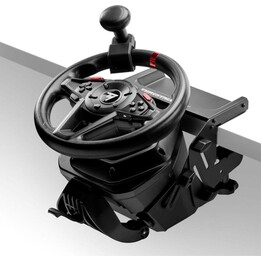 Volante Thrustmaster T128 SimTask Pack Force Feedback 900° Pedales T2PM Kit Fijación PC/Consola