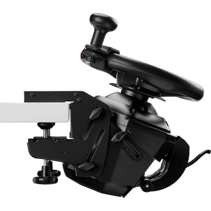 Thrustmaster T128 SimTask Pack Force Feedback 900° Steering Wheel, T2PM Pedals, PC/Console Mounting Kit