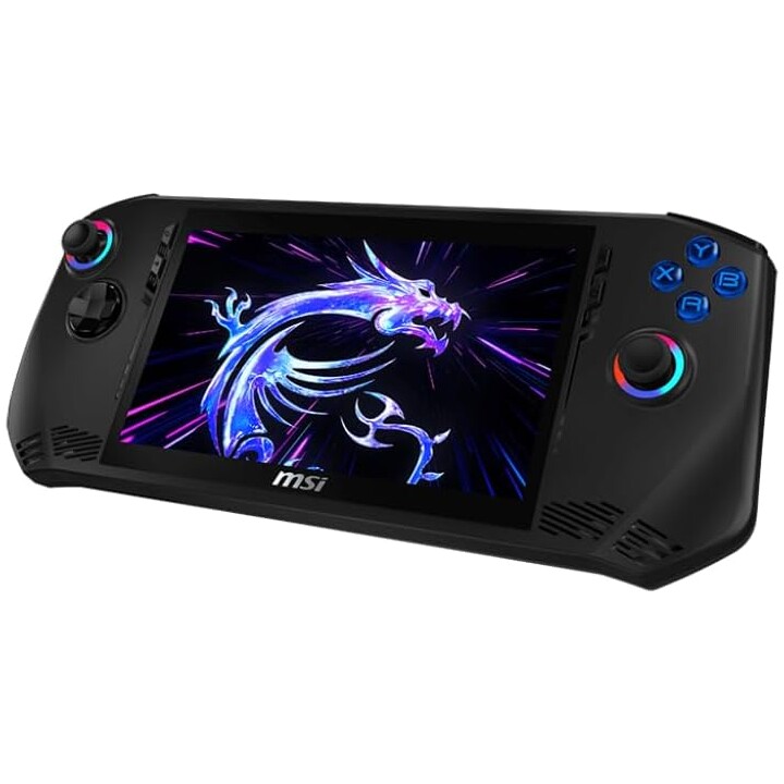 MSI Claw 7 AI+ A2VM-028 Console portable Intel® Core™ Ultra 7 258V, 7" Noir