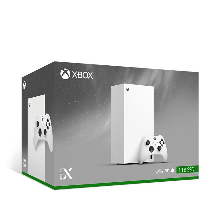 Microsoft Xbox Series X 1 TB WLAN Weiß