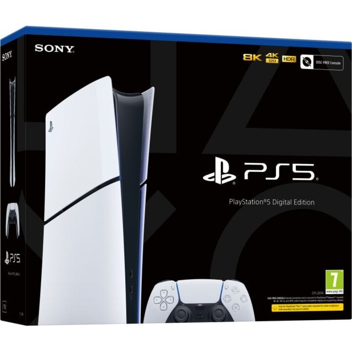 Sony PlayStation 5 Slim Digital Chasis E