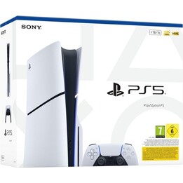 Sony PlayStation 5 Slim 1TB Disc Edition Blanco, Negro