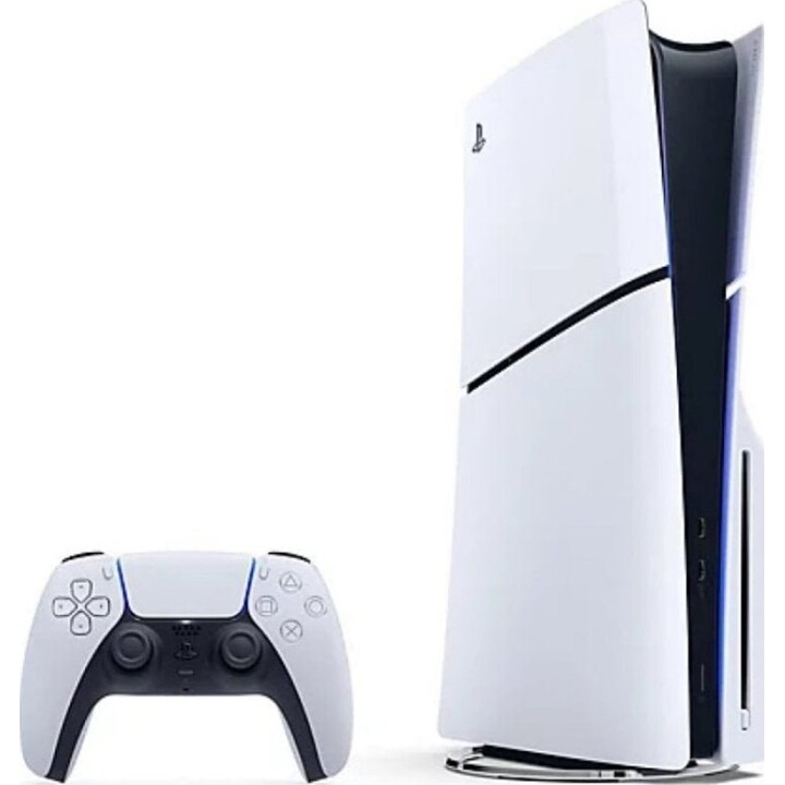 Sony PlayStation 5 Slim 1TB Disc Edition Blanco, Negro