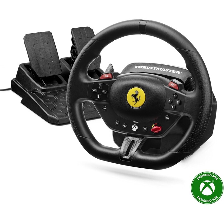 Volante Thrustmaster T98-X Ferrari 296 GTS (PC, Xbox Series X/S y Xbox One)