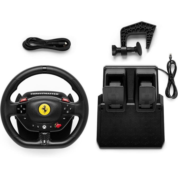 Volante Thrustmaster T98-X Ferrari 296 GTS (PC, Xbox Series X/S y Xbox One)