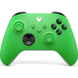 Microsoft Ep2-29916 Mando y Volante Verde Bluetooth Gamepad Analógico/Digital
